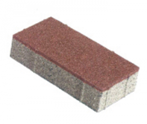 Zoak-Bestrating 20x10x5,5cm Rood A. van Elk BV